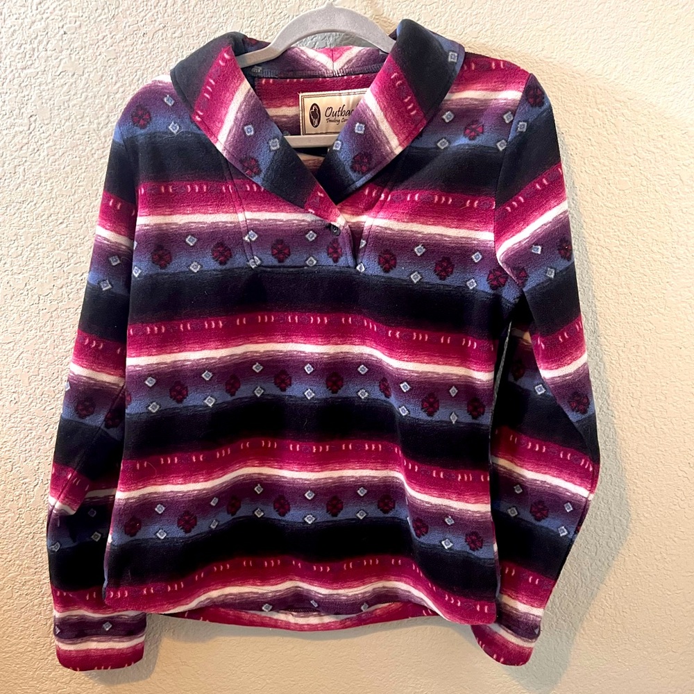 Outback trading company Aztec women jacket